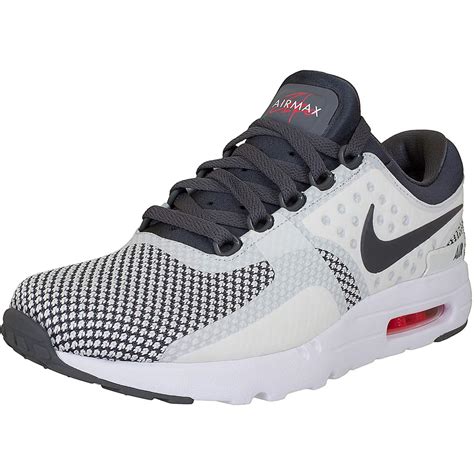 nike air max zero essential herren sneaker grau weiß|NIKE AIR MAX ZERO ESSENTIAL 876070012 .